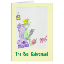 La vraie carte de catwoman !