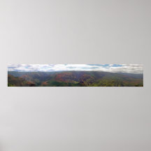 La vue du point posters