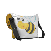L'abeille a inspiré le sac messenger par PaddleDuc Sacoches