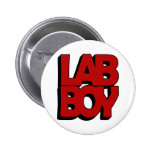 LABORATOIRE ROUGE DE GARÇON DE LABORATOIRE GRAND PIN'S