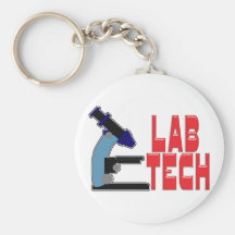 LABORATOIRE TECH avec le MICROSCOPE Porte-clé