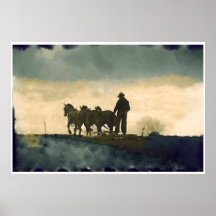 Labourage du nord 40 posters