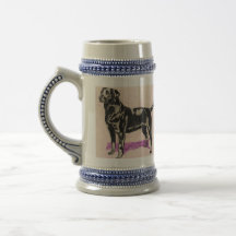 Labrador retriever tasse