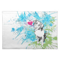Labrador sets de table