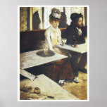 L'Absinthe, 1876 Posters