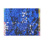 Labyrinthe de marine toile tendue