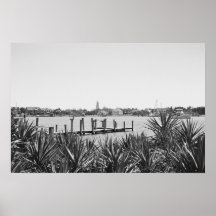 Lac argenté : Ocracoke, OR Posters