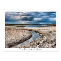 Lac dans le Burren Cartes Postales