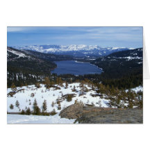 Lac Donner Cartes De Vœux