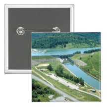 Lac et barrage Burnsville Badges