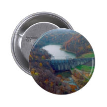 Lac et barrage Loyalhanna Badge Avec Épingle