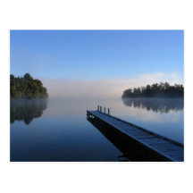 Lac Mapourika Nouvelle Zélande Carte Postale
