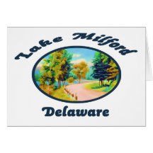 Lac Milford Carte