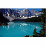 Lac moraine, Alberta, Canada Photo Sculpture