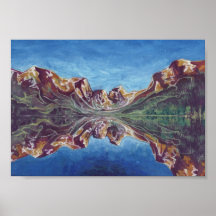 Lac mountain poster