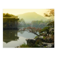 lac occidental, Chine Cartes Postales