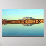 Lac Powell, Utah, Etats-Unis Affiche