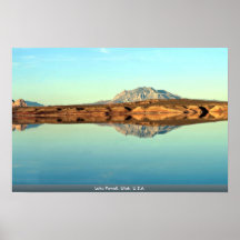 Lac Powell, Utah, Etats-Unis Affiche