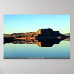 Lac Powell, Utah, Etats-Unis Affiche