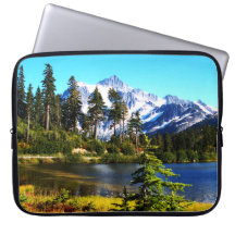 Lac reflection housse ordinateur portable