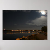 Lac Simcoe - Barrie, Ontario Posters