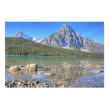 Lac waterfowl, route express de champs de glace photographies d’art