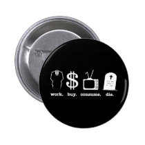 l'achat de travail consomment meurent badges publicitaires