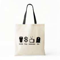l'achat de travail consomment meurent sacs
