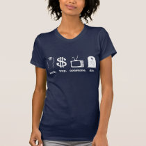 l'achat de travail consomment meurent t-shirts