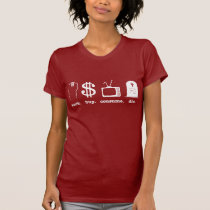 l'achat de travail consomment meurent t-shirts