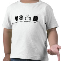 l'achat de travail consomment meurent t-shirts