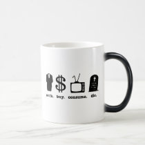 l'achat de travail consomment meurent tasses