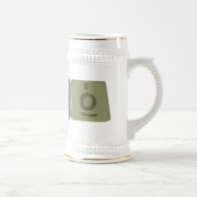 L'Achoo-C.A.-Ho-o-actinium-holmium-Oxygène Tasse