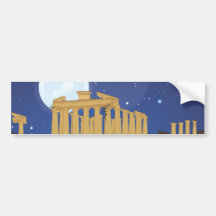 L'Acropole d'Athènes Adhésifs Pour Voiture