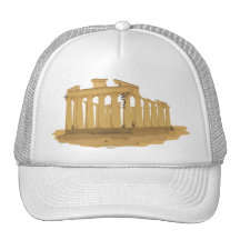 L'Acropole d'Athènes Casquettes De Camionneur