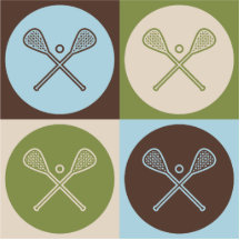 Lacrosse d'art de bruit découpages en acrylique