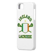 Lacrosse de l'Irlande Étui iPhone 5