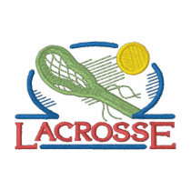 Lacrosse polos brodés