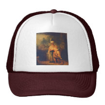 L'adieu de David à Jonathan par Rembrandt Casquettes De Camionneur