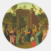 L'adoration o l'autocollant de Magi