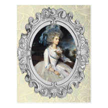Lady Skipwith Wenskaart