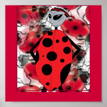 LadyBuggy Poster