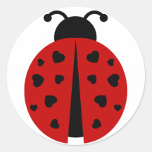 ladybugz. adhésif rond