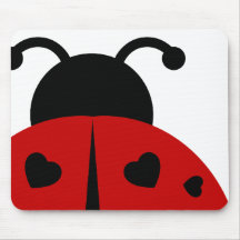 ladybugz. tapis de souris