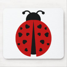 ladybugz. tapis de souris