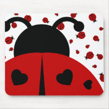 ladybugz. tapis de souris