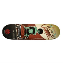 LadyCamaro Skateboard Customisable