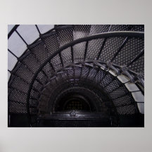 L'affiche de cage d'escalier