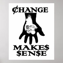 L'affiche de campagne du FONCTIONNAIRE CM$