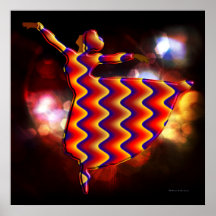 L'affiche de danseur